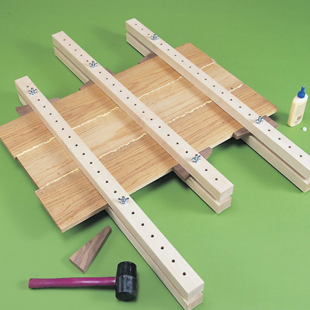 make your own clamps