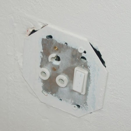 Change light switch or plug covers