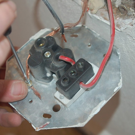 Change light switch or plug socket covers