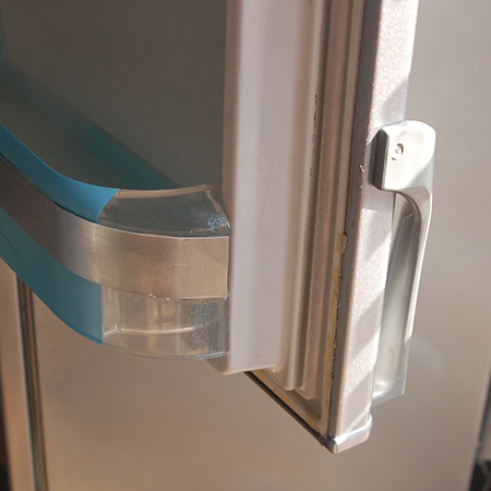 replace fridge door seal