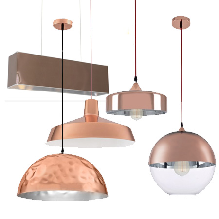 update your home with copper pendant lights from builders warehouse