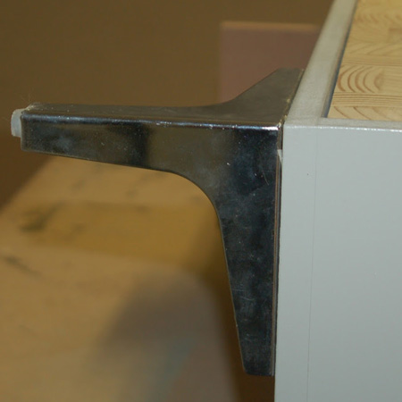 add legs to your TV cabinet