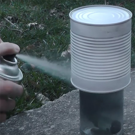 Upcycle aluminium cans