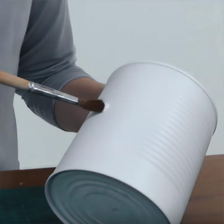 Upcycle aluminium cans