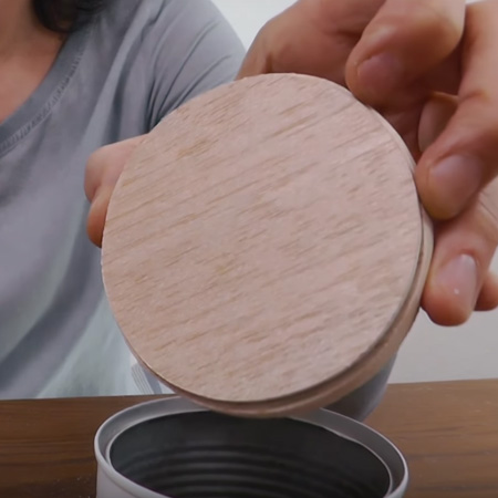 make lids for aluminium cans
