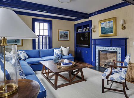 Designer coastal style homes