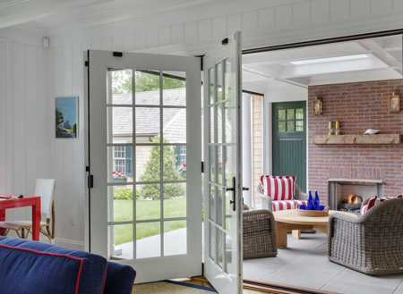 Designer coastal style living