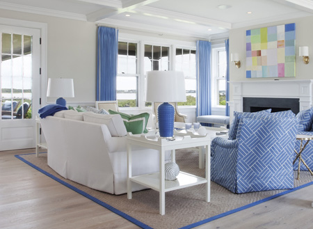 fresh coastal theme