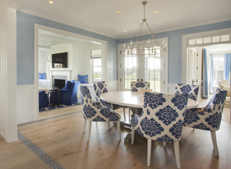 fresh coastal theme