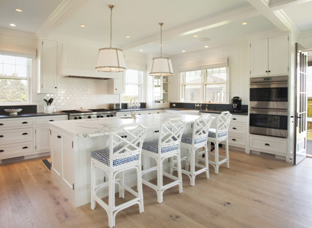 fresh coastal theme