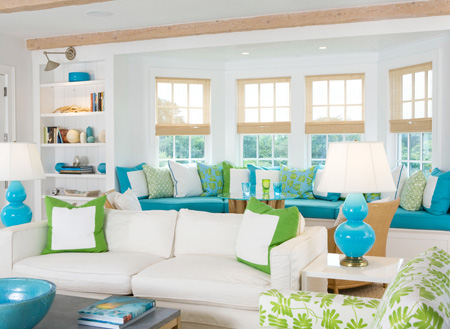 fresh coastal theme