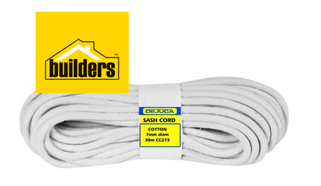 sash cord at builders warehouse
