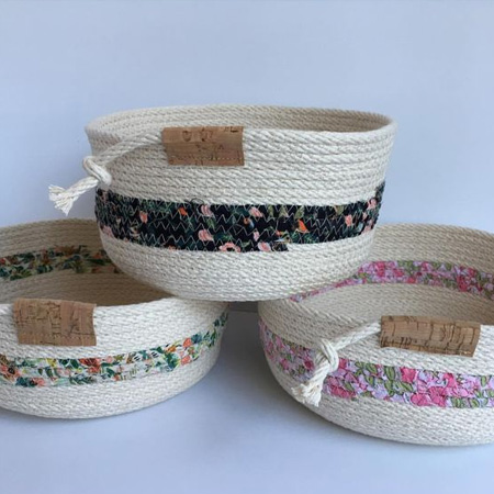 make rope basket or bowl