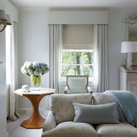 insulate windows with blinds and curtains