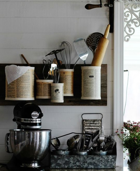 coffee can storage for kitchen