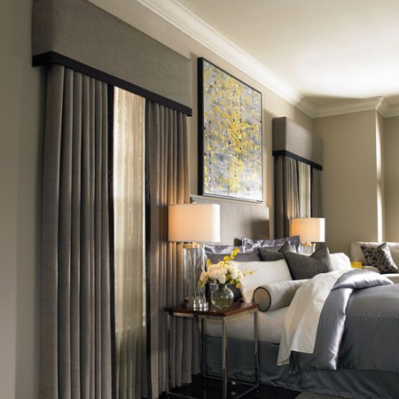 layered window treatment soundproofing