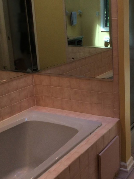 paint bathroom tiles