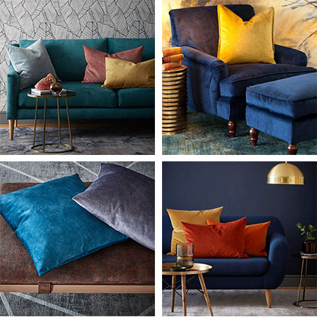 velvet back on trend for 2018