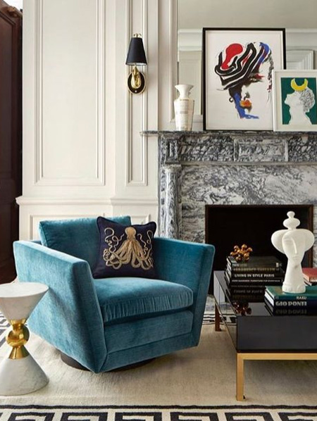HOME DZINE Home Decor | Luxurious velvet makes a comeback