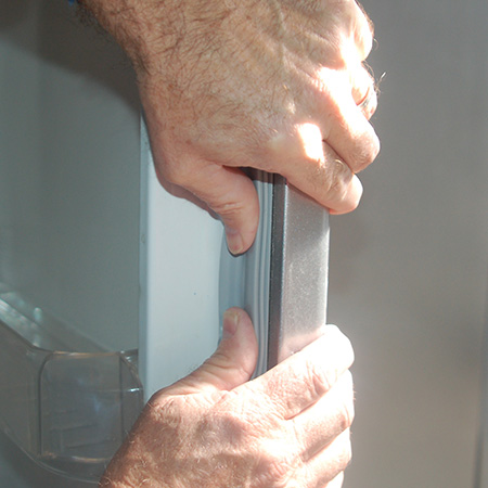 replace fridge door seal