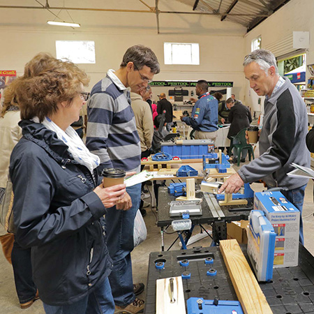 working with wood show