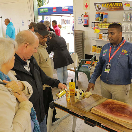 working with wood show 2018
