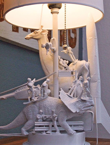 toys for a kiddies bedroom lamp