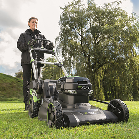 EGO battery powered garden tools