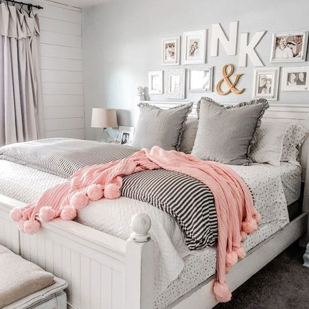 tips to style a bed