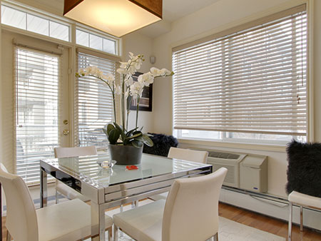 benefits of fitting blinds from finishing touches
