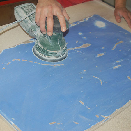 sanding toy box