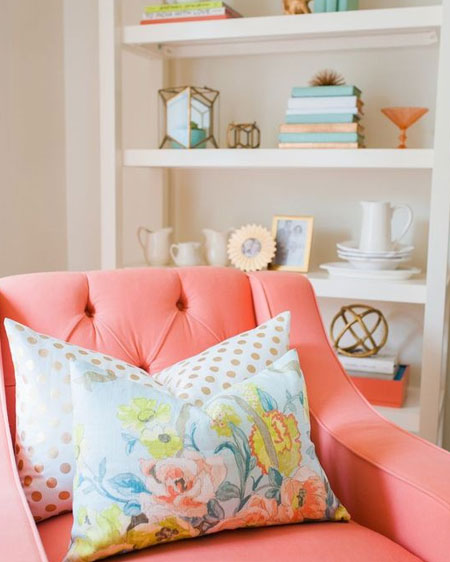 pantone living coral