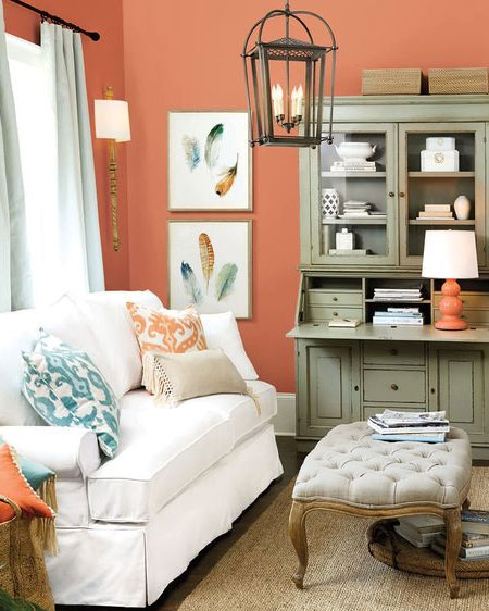 pantone living coral