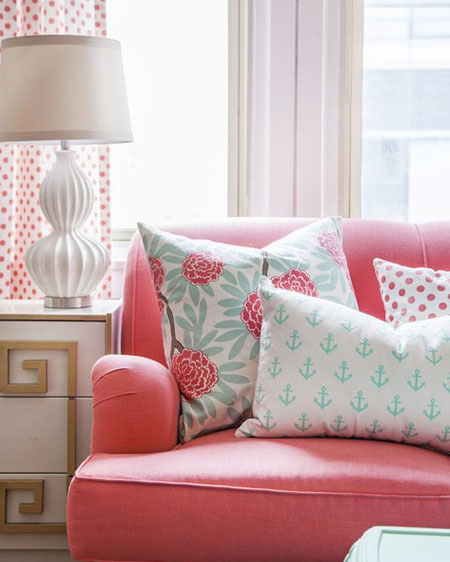 pantone living coral