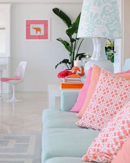 pantone living coral