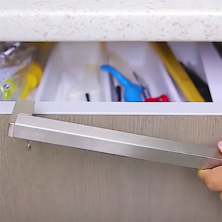 fix a broken drawer handle