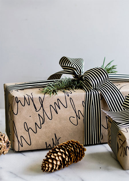 diy gift wrapping ideas