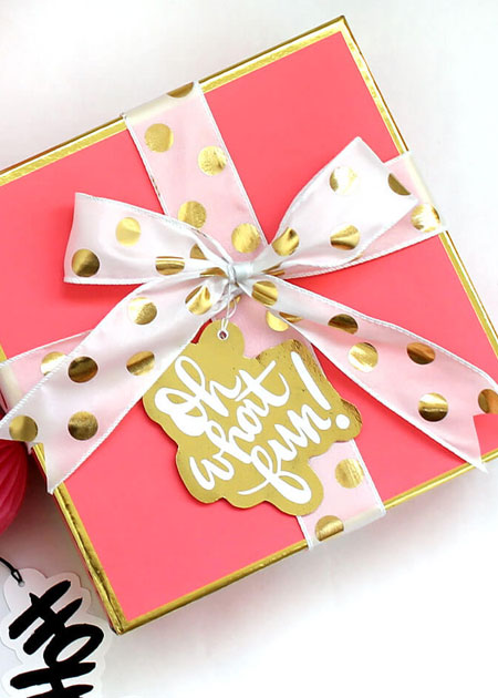 handmade gift tags