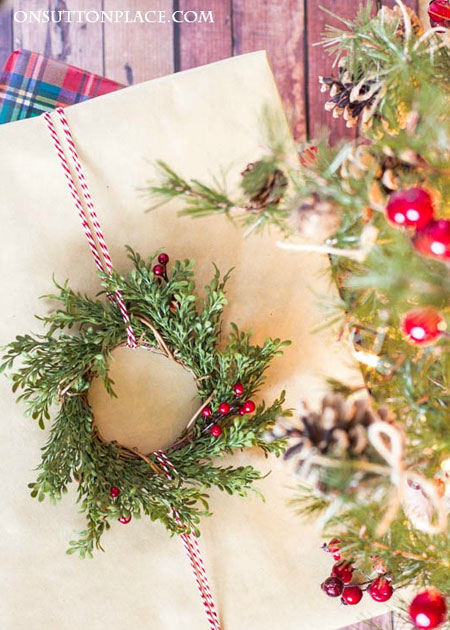diy gift wrapping ideas