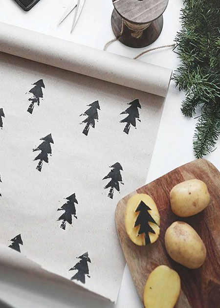 homemade gift wrapping ideas