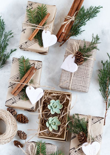 diy gift wrap ideas
