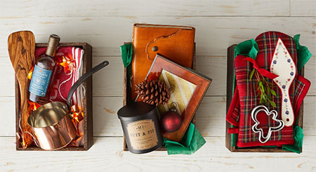 give the perfect gift