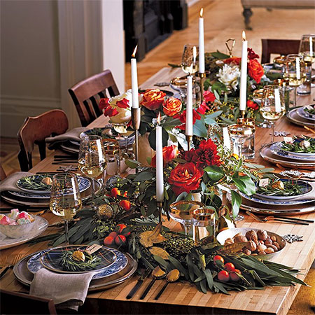 holiday table ideas for festive season