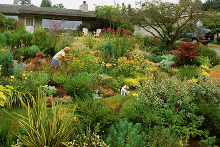 permeable garden landscaping