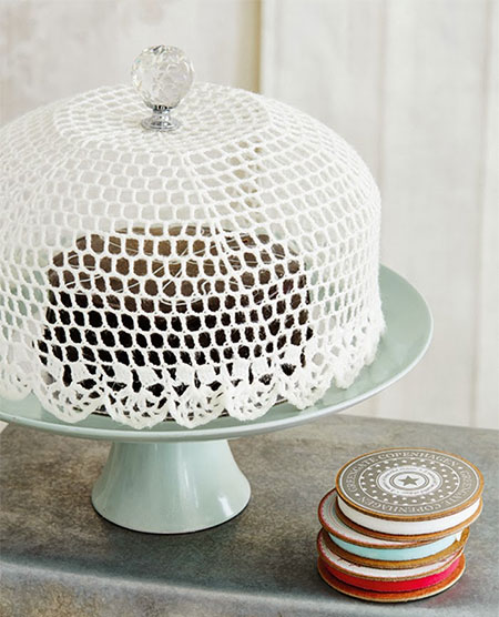get crafty with doilies