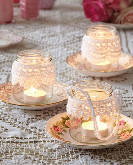 doily craft ideas