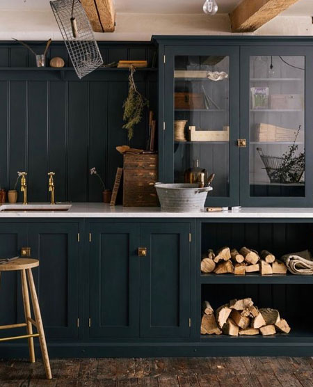 shaker style kitchens