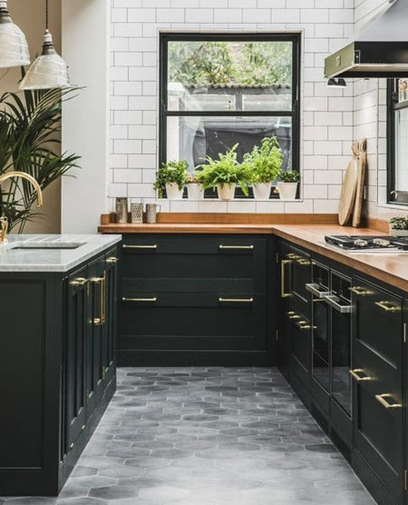 shaker kitchen design