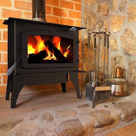 5 reasons to buy a wood stove