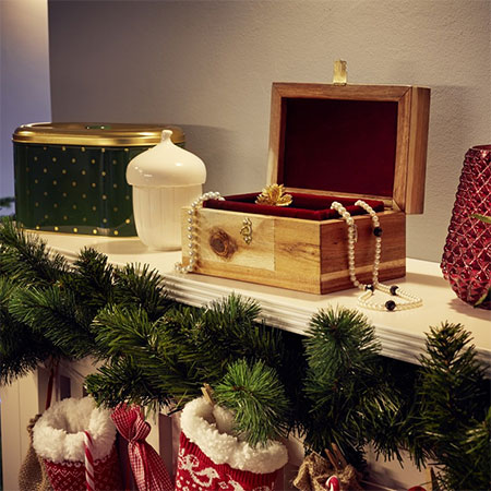 make wood jewellery box